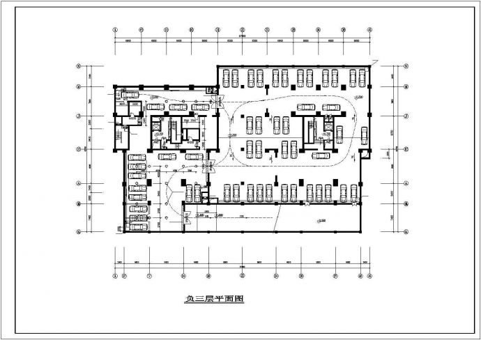海南某小区高层住宅全套建筑设计施工CAD图_图1