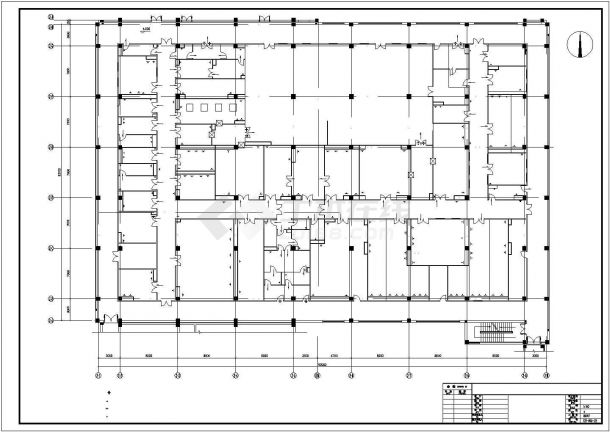 [浙江]车间厂房暖通空调系统施工图（洁净空调）-图二
