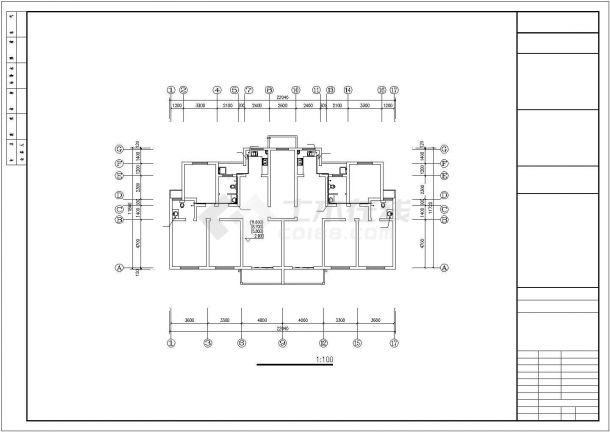 [河南]多层住宅楼给排水施工图纸-图二