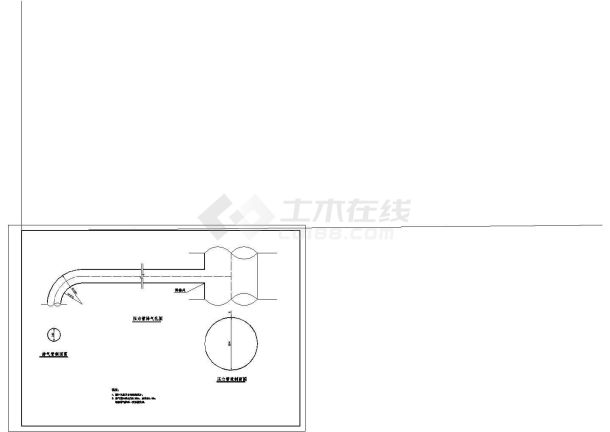 某地某小型电站建筑设计套图-图一