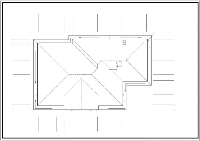 某二层简约风格农村别墅设计方案_图1