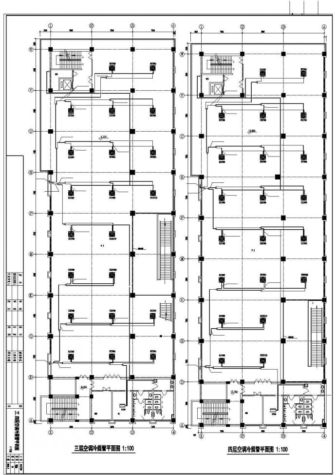 变频空调设计施工图（多联机）_图1