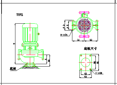 各种水泵CAD图纸大全，有各种类型的水泵-图二