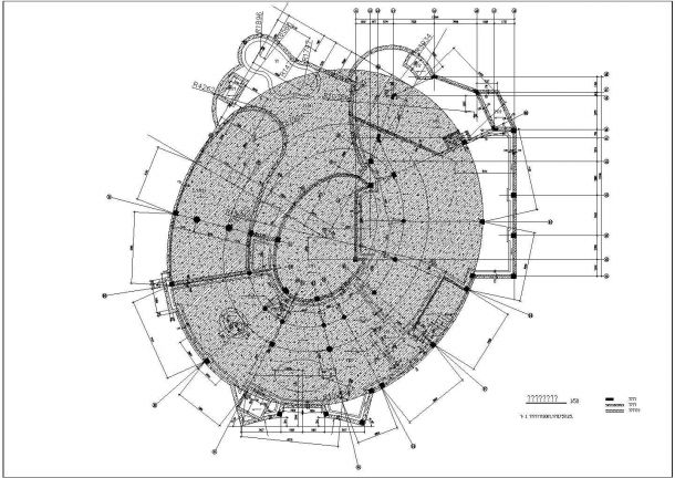 英伦风格别墅石材整套建筑CAD参考图-图一