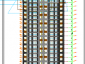 33层住宅楼建筑设计图纸