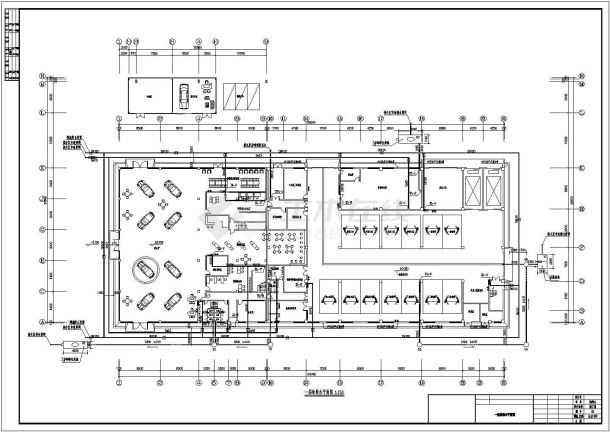 湖南省某品牌汽车4S店给排水消防设计施工图-图一