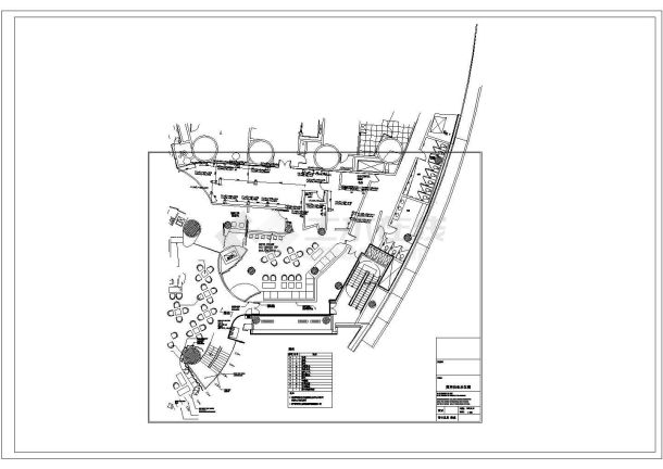 某住宅楼厨房设备暖通设计图纸-图一