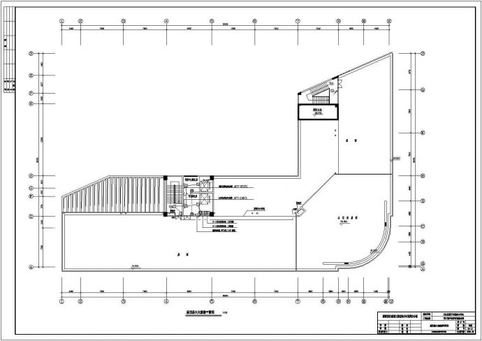 某八层农贸市场综合楼消防设计施工图_图1