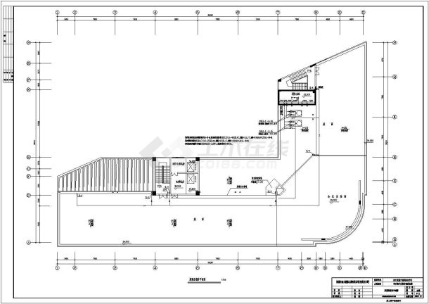 某八层农贸市场综合楼消防设计施工图-图二
