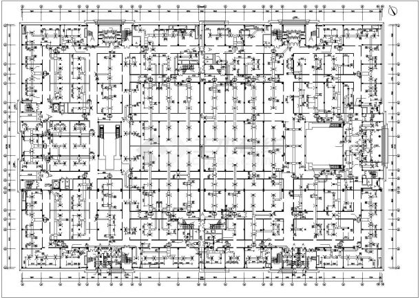 [滨州]商场中央空调系统设计图-图二