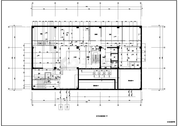 [吉林]22层酒店给排水及消防系统施工图纸-图一