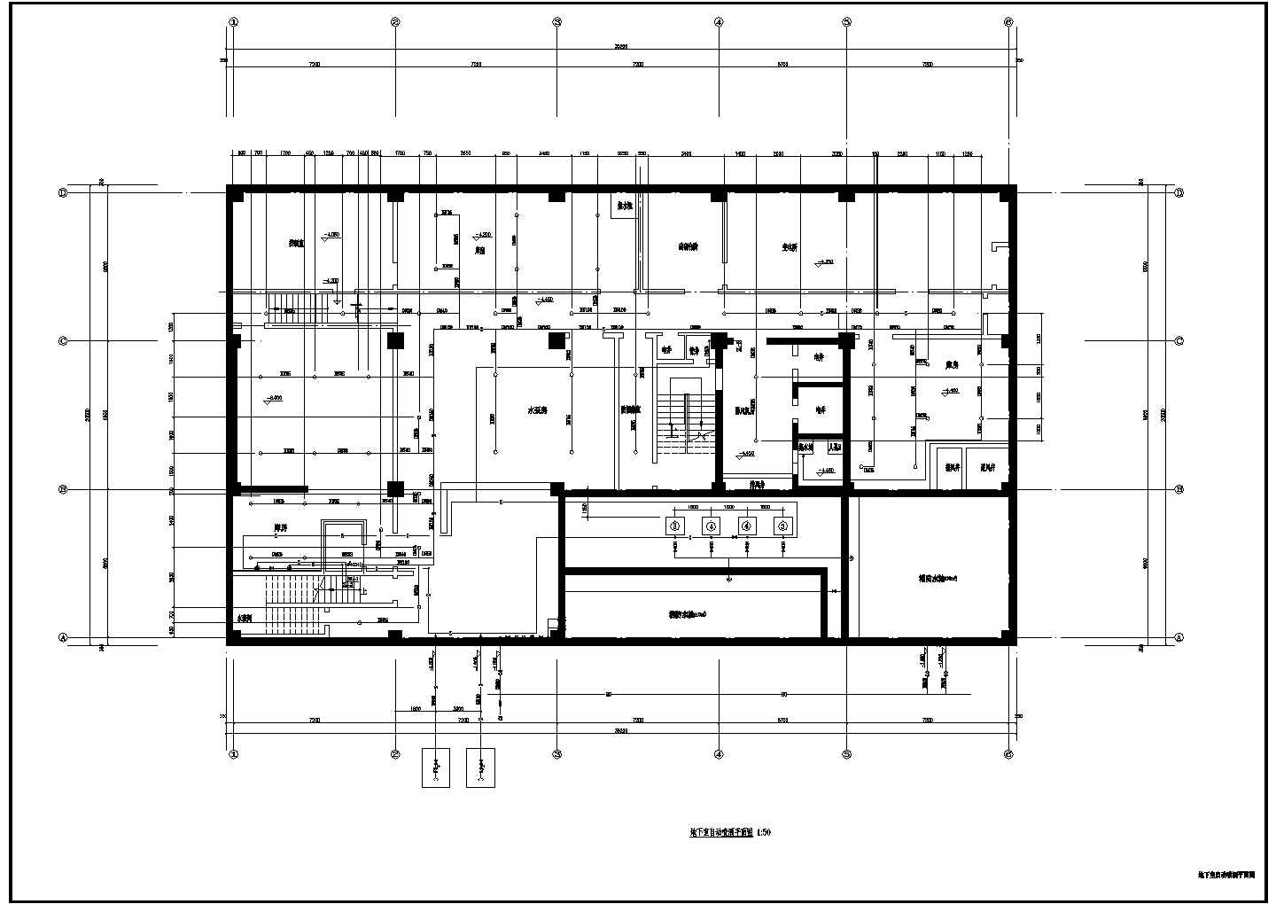 [吉林]22层酒店给排水及消防系统施工图纸