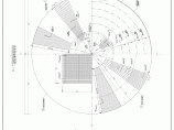 风机基础施工图配筋图（一）图片1