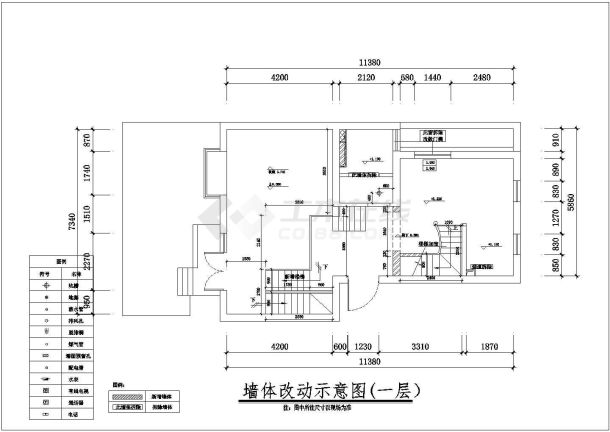 某地大型电气设计施工全套参考CAD详图-图二