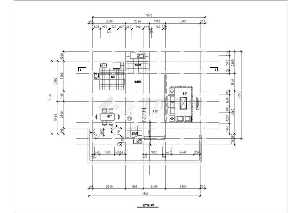 3层独栋别墅建筑方案图-图二