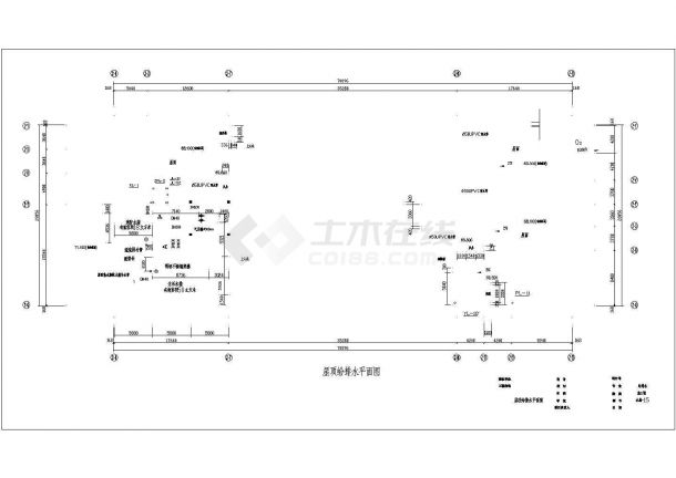 某五星级酒店给排水成套图纸-图一