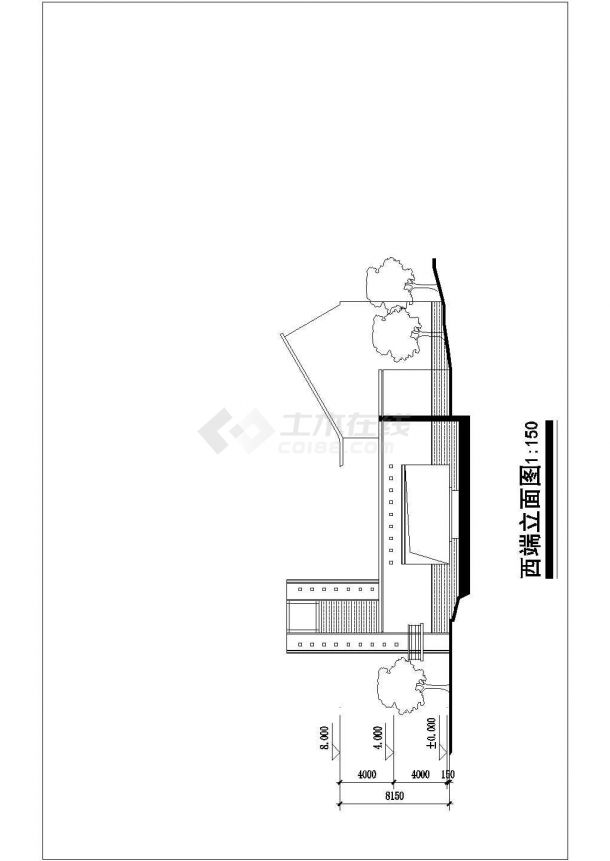 某189731.33平米4层知名院区小别墅建筑群规划建筑方案初设图（含模型照片、1212户）-图一