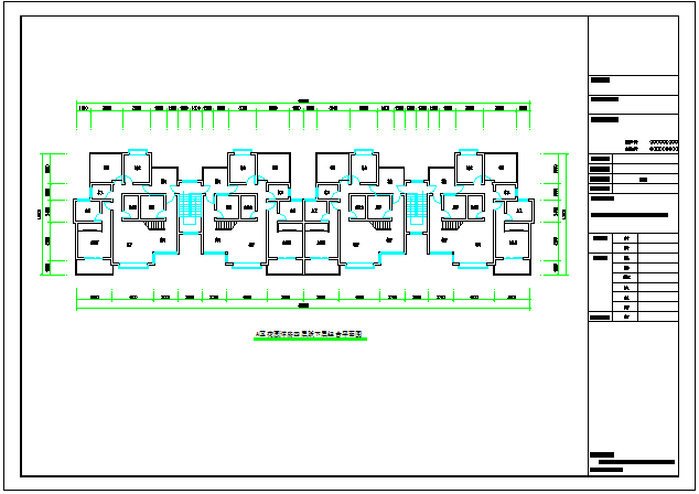 [四川]某7.5层居住区规划设计（中标方案）文本及CAD建筑方案图、含效果图_图1