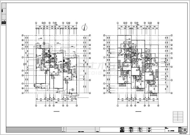 [湖南]某1110.93㎡5层钢结构别墅建筑设计方案扩初-图二
