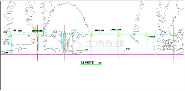 [河北]某江花月小区建筑结构水电施工图(另包括配套园林方案文本EDSA)-图一
