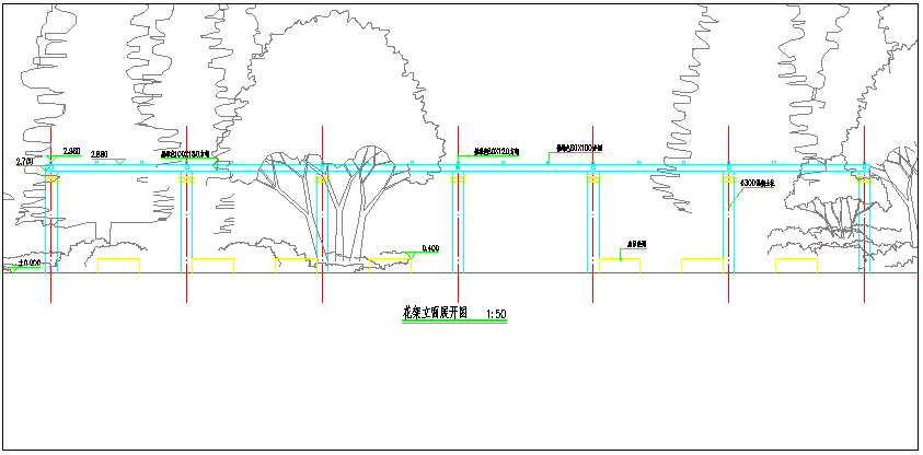 [河北]某江花月小区建筑结构水电施工图(另包括配套园林方案文本EDSA)