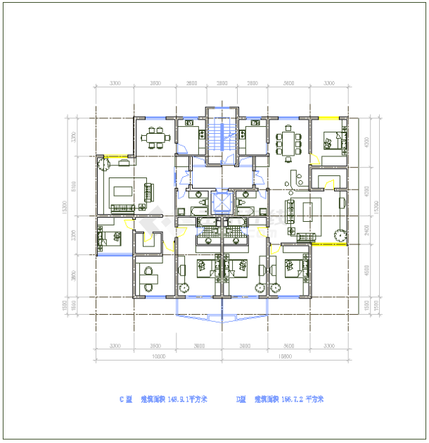 [温州]某海德花园建筑及景观扩初设计方案及文本（带实景照片）-图二