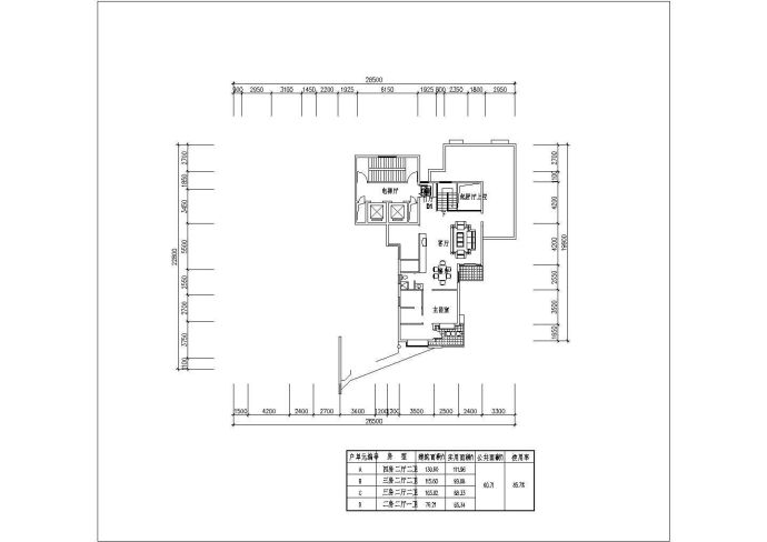 某框支剪力墙花园小区住宅方案建筑结构施工图_图1