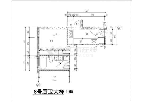 【深圳】某住宅区二期33层商住楼建筑结构施工图（含效果图）-图二