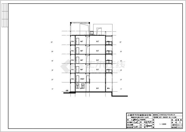 某十二层住宅楼群建筑施工图（8栋，带完整节能计算书、彩图文本）-图一