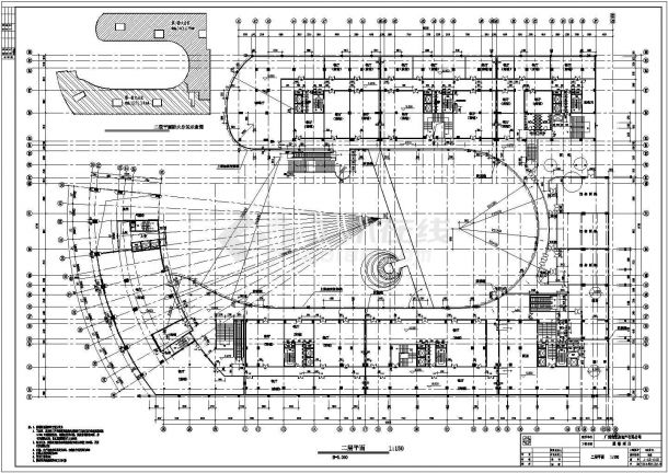 [广州]某地十三层商住楼建筑施工图（节点详细）-图一
