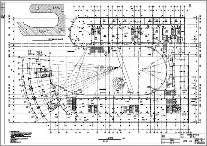 [广州]某地十三层商住楼建筑施工图（节点详细）_图1