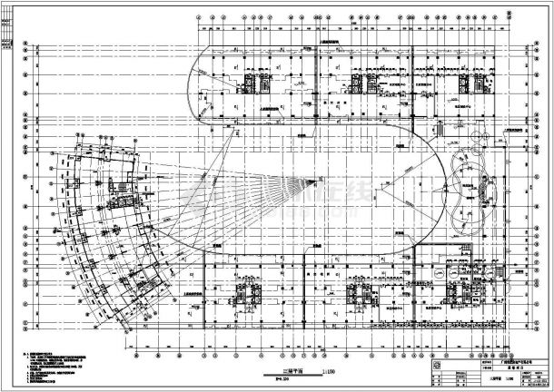 [广州]某地十三层商住楼建筑施工图（节点详细）-图二