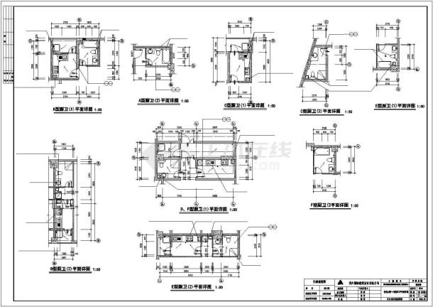 [成都]某19190㎡十八层住宅楼建筑结构水电施工图-图二