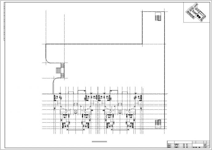[成都澎洲岛]某大型住宅区报建建筑CAD设计图_图1
