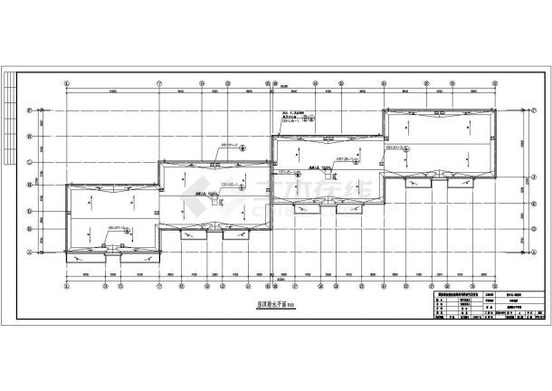[新乡县]某地六层住宅楼建筑CAD施工图-图二