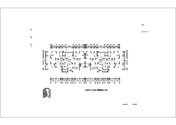 [上海]浦江镇120－J号配套商品房地块4号楼建筑cad图-图二