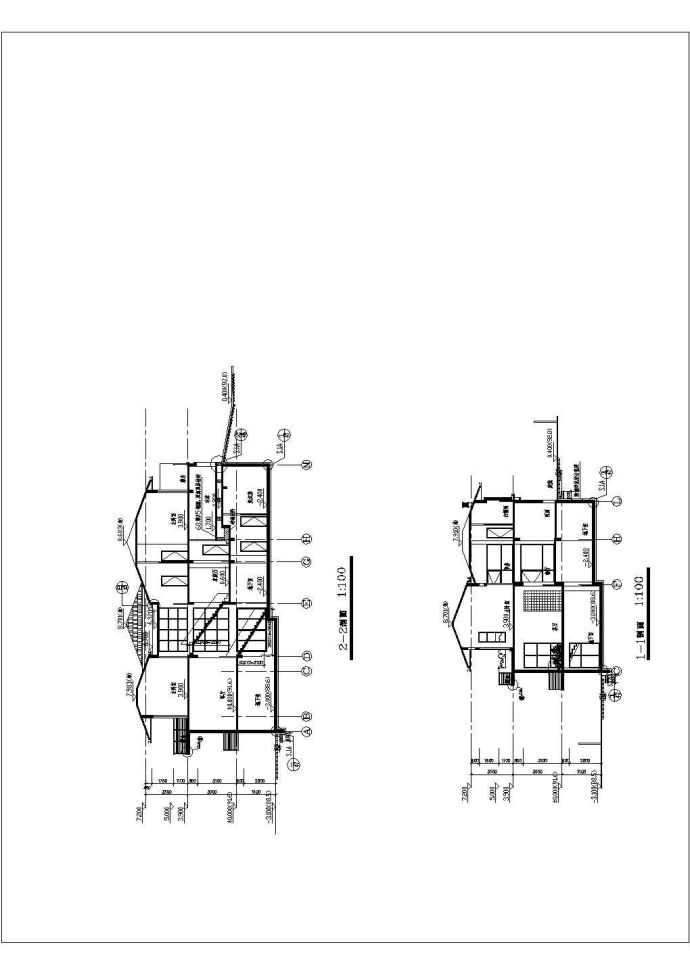 丹堤某大型建筑施工CAD布置图_图1