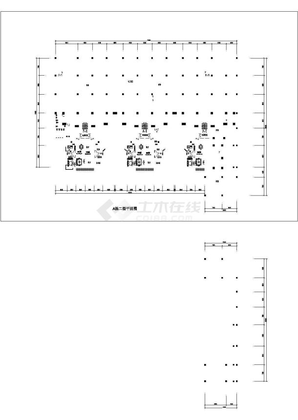 某47268.9平方米十六层商住楼建筑方案图（框剪结构）-图二