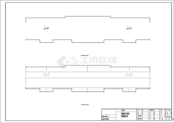 某3839平方米六层砖混结构住宅楼建筑方案图-图二