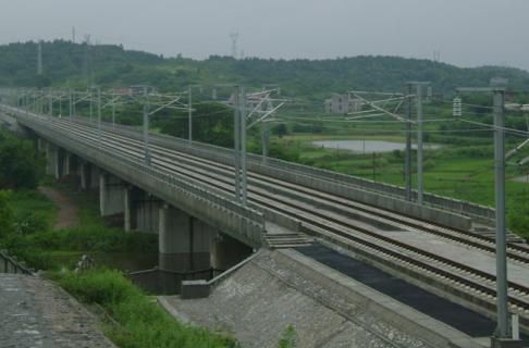 武广高速铁路施工图-图一