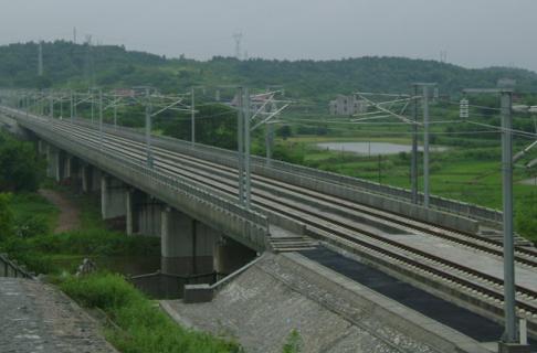 武广高速铁路施工图_图1
