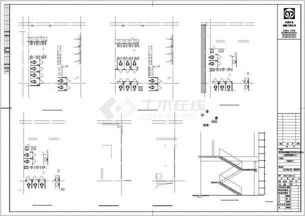 【深圳】某物流园两层综合货仓建筑设计施工图-图一