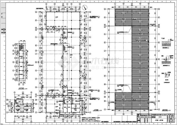 【昆山】某公司两层框架结构厂房建筑设计施工图-图二