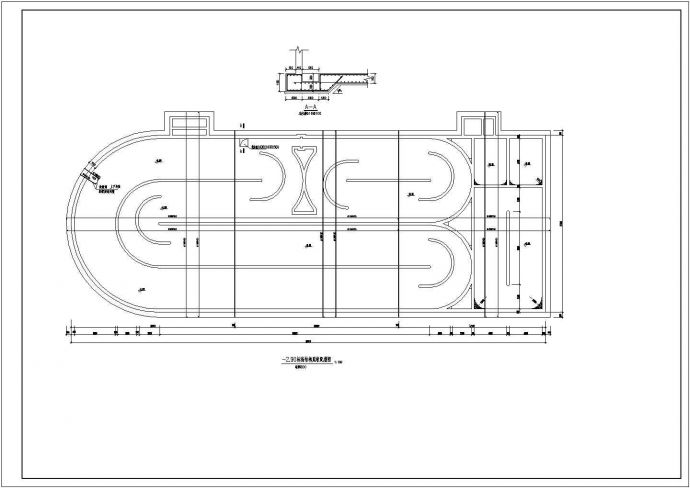 某地工业厂房氧化沟结构设计施工图_图1