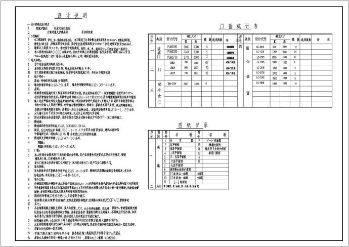 某地小区住宅楼建筑CAD示意图_图1