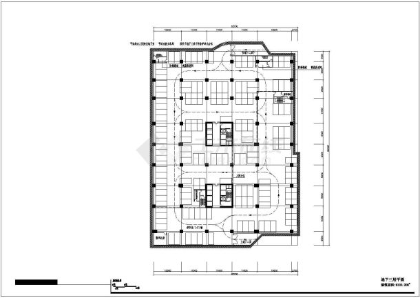 [深圳]某三十六层办公大厦建筑方案文本（含CAD）-图一