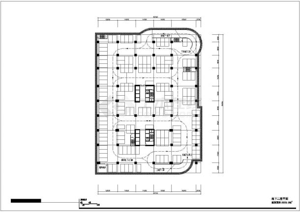 [深圳]某三十六层办公大厦建筑方案文本（含CAD）-图二