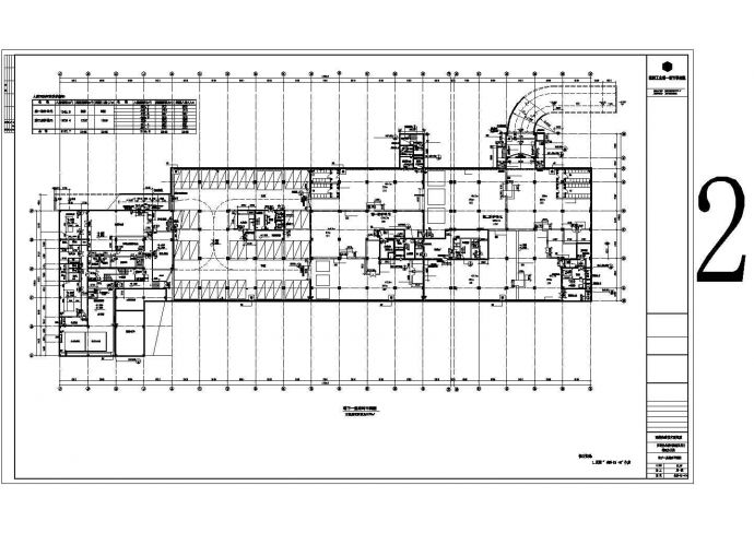 某59841.2㎡12层技术研究院科研办公楼建筑施工图（带配套节能设计及用表）_图1