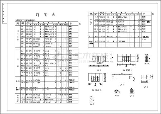 某23000㎡二十九办公楼建筑方案图-图二