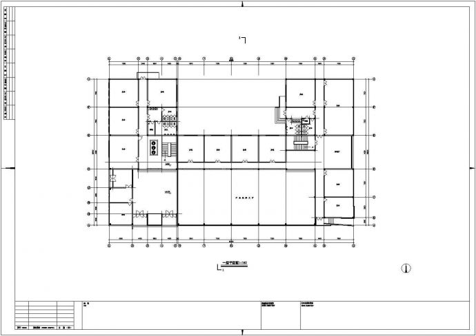 二层办公综合楼建筑设计方案_图1